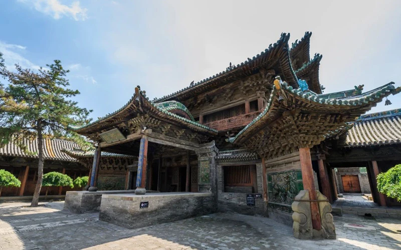 Exploring the Ancient Architectural Marvels of Shanxi