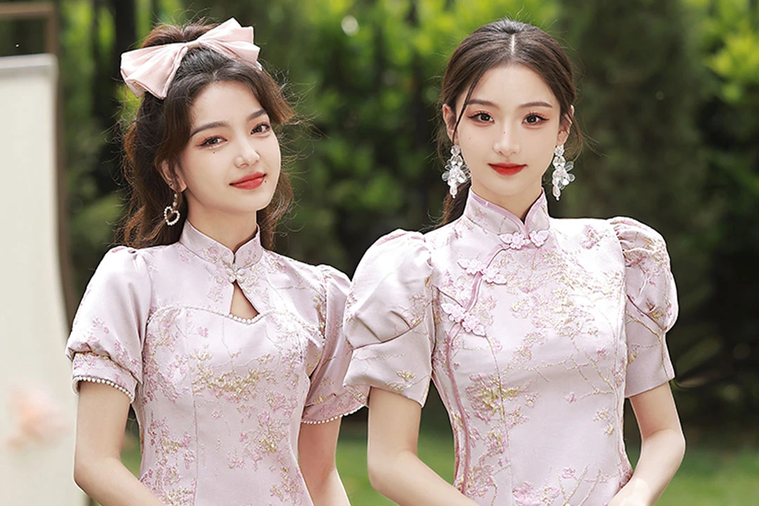 Christmas Qipao, the Festive Cheongsam Styles 1