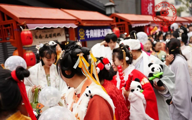 Chengdu's 7th Hanfu Festival Successfully Held