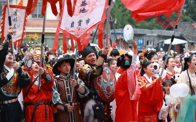 Chengdu's 7th Hanfu Festival Successfully Held