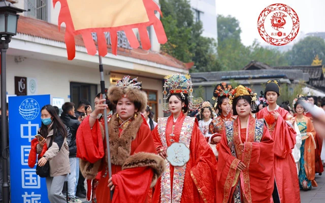 Chengdu's 7th Hanfu Festival Successfully Held