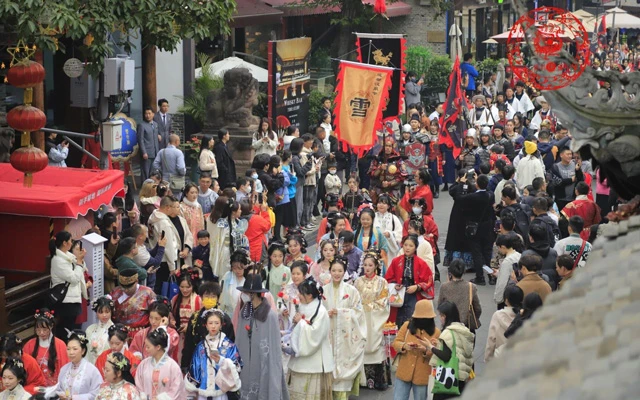 Chengdu's 7th Hanfu Festival Successfully Held