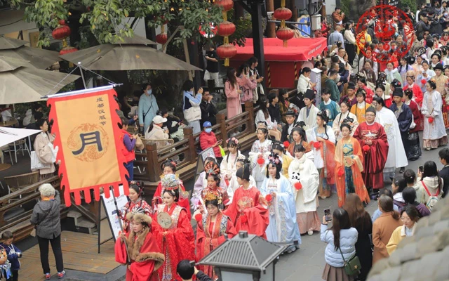 Chengdu's 7th Hanfu Festival Successfully Held