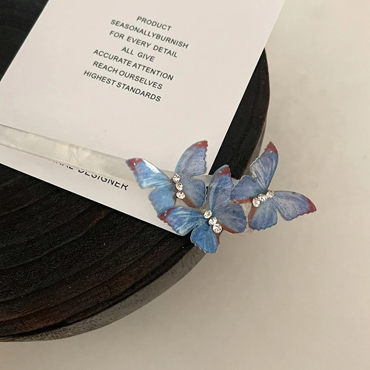 Fantasy Butterfly Hairpin Cheongsam Hanfu Hair Accessories