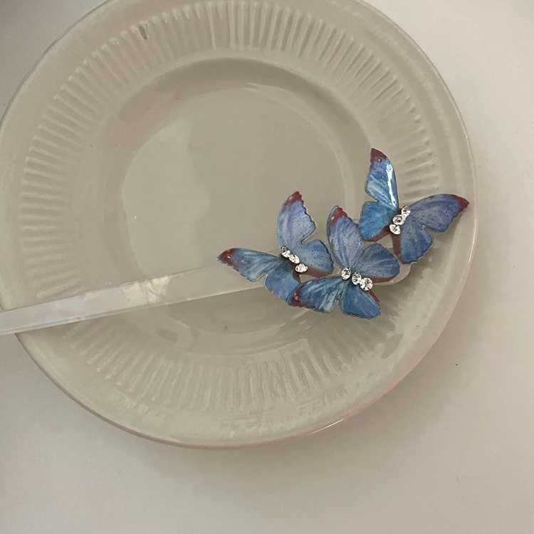 Fantasy Butterfly Hairpin Cheongsam Hanfu Hair Accessories