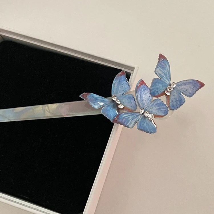 Fantasy Butterfly Hairpin Cheongsam Hanfu Hair Accessories
