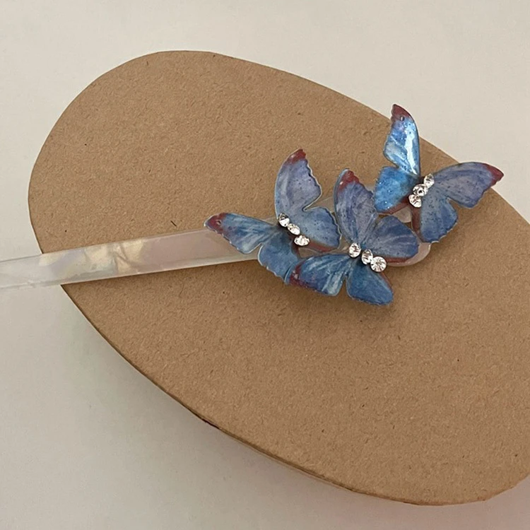 Fantasy Butterfly Hairpin Cheongsam Hanfu Hair Accessories