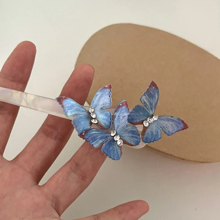 Fantasy Butterfly Hairpin Cheongsam Hanfu Hair Accessories