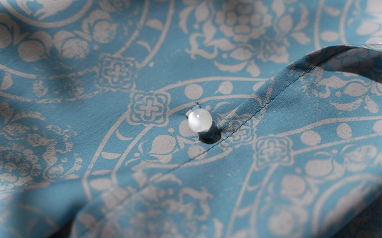 Tang Dynasty Round Neck Robe Couple's Daily Hanfu Dress