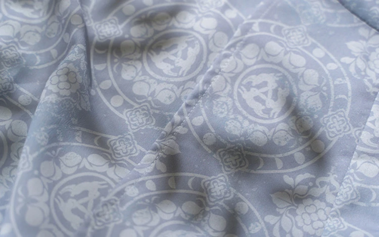 Tang Dynasty Round Neck Robe Couple's Daily Hanfu Dress