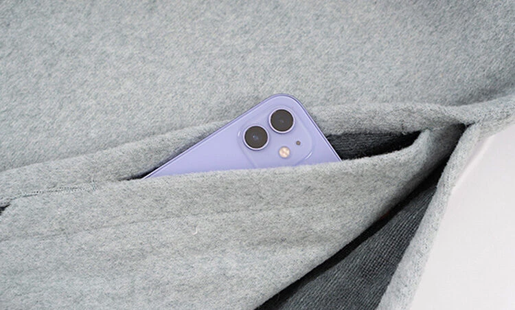 Winter Round Collar Robe Hanfu Thick Coat Fashion Outerwear