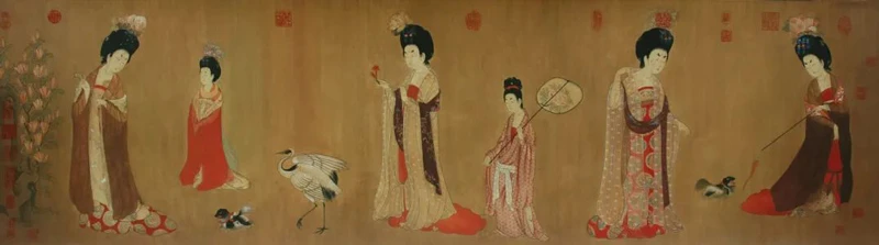The Fashion Chronicles of Yang Guifei: Exploring the Changing Trends in Tang Dynasty Women's Attire