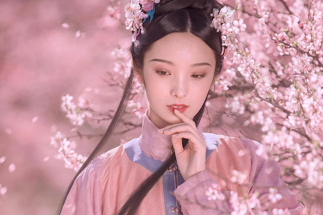 Hanfu Really Want to Fire Out of the Circle