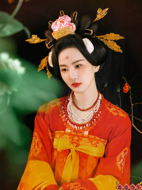 2024 Spring Festival Gala Highlight: Nian Jin - Traditional Hanfu and Ornate Designs