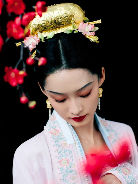 2024 Spring Festival Gala Highlight: Nian Jin - Traditional Hanfu and Ornate Designs