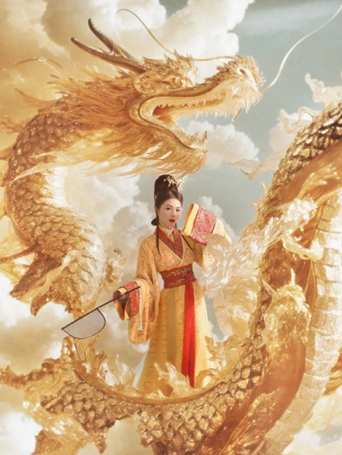 2024 Spring Festival Gala Highlight: Nian Jin - Traditional Hanfu and Ornate Designs