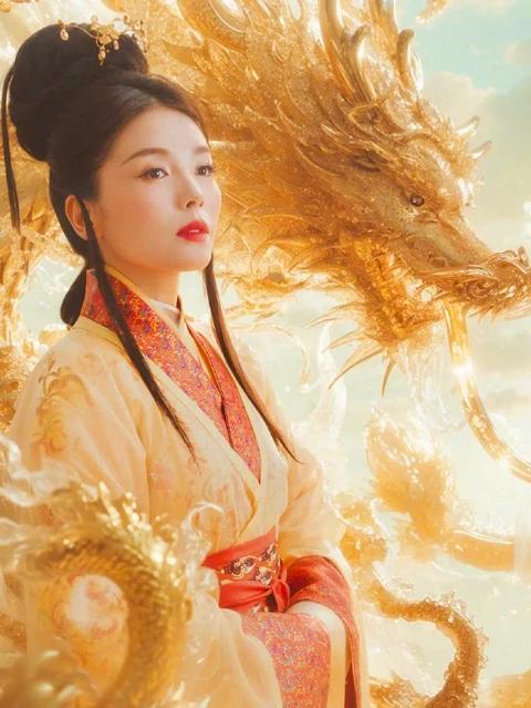 2024 Spring Festival Gala Highlight: Nian Jin - Traditional Hanfu and Ornate Designs