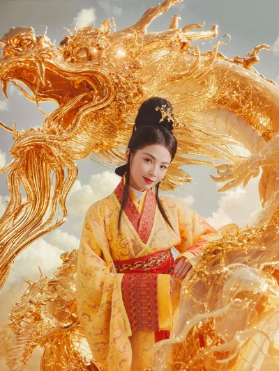 2024 Spring Festival Gala Highlight: Nian Jin - Traditional Hanfu and Ornate Designs