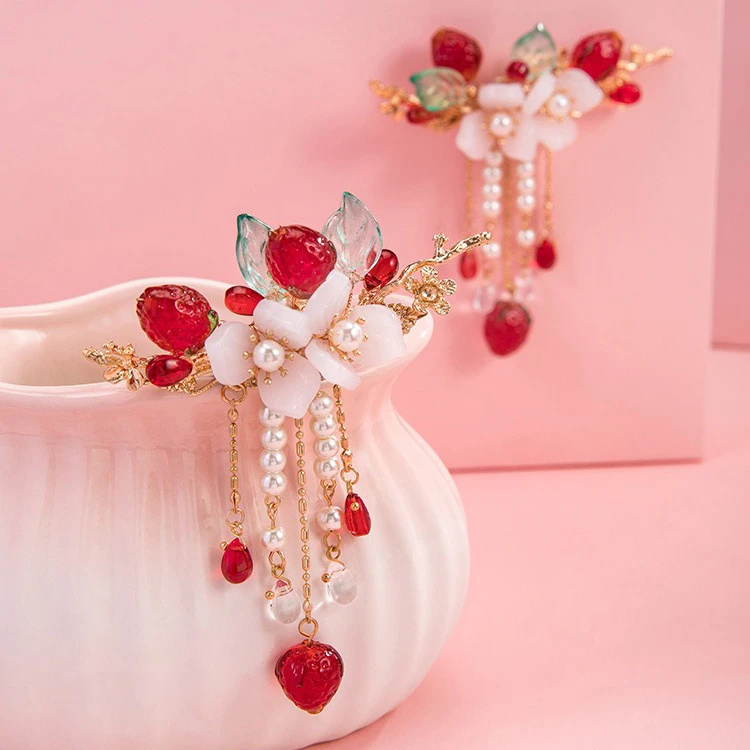 Strawberry Blossom 4