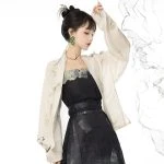 Stylish Chinese Fashion Women's Casual Hanfu Daily Mamian Skirt
