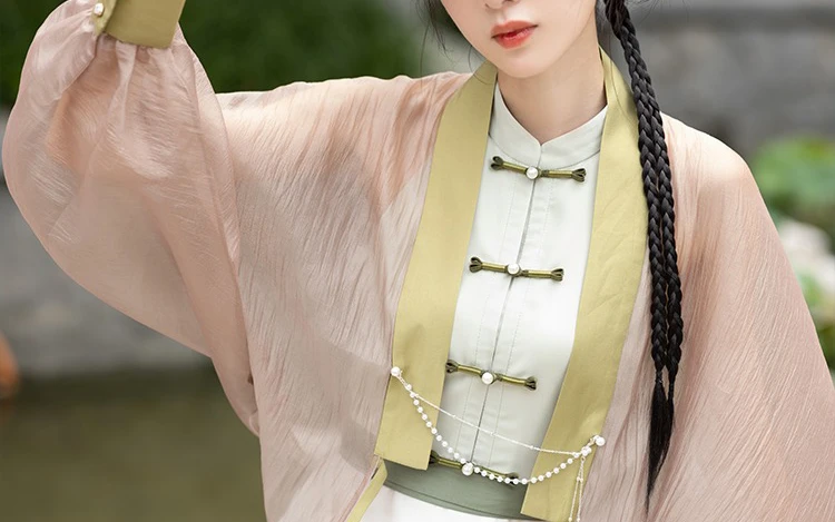 Women Fashion Dresses Summer Shirts Daily Hanfu Inspired Costume