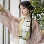 Women Fashion Dresses Summer Shirts Daily Hanfu Inspired Costume