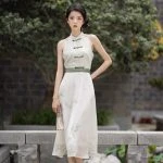 Women Fashion Dresses Summer Shirts Daily Hanfu Inspired Costume