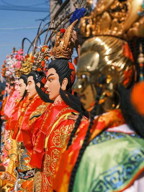 You Shen: Immersing in the Rich Cultural Heritage of Fujian's Deity Parade