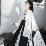 New Summer Girl Hanfu Fashion Song Dynasty Daily Costume