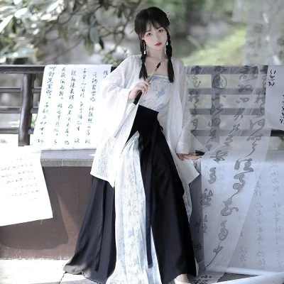 New Summer Girl Hanfu Fashion Song Dynasty Daily Costume