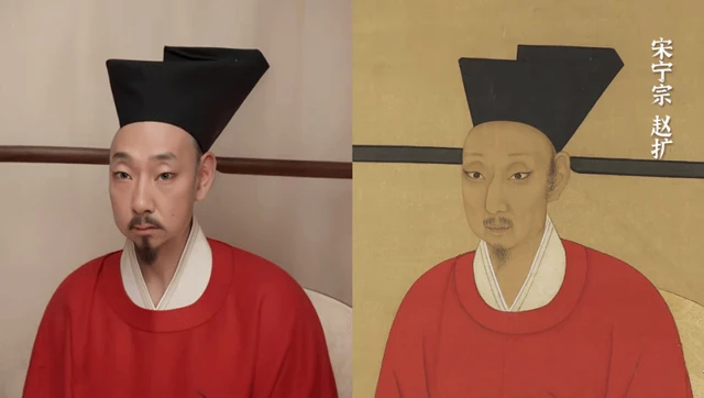 Reviving the Portraits of Song Dynasty Emperors: AI Reconstruction Unveils the Faces of Ancient Rulers