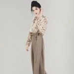 Summer Ladies Song Dynasty Hanfu Modern Style Songku