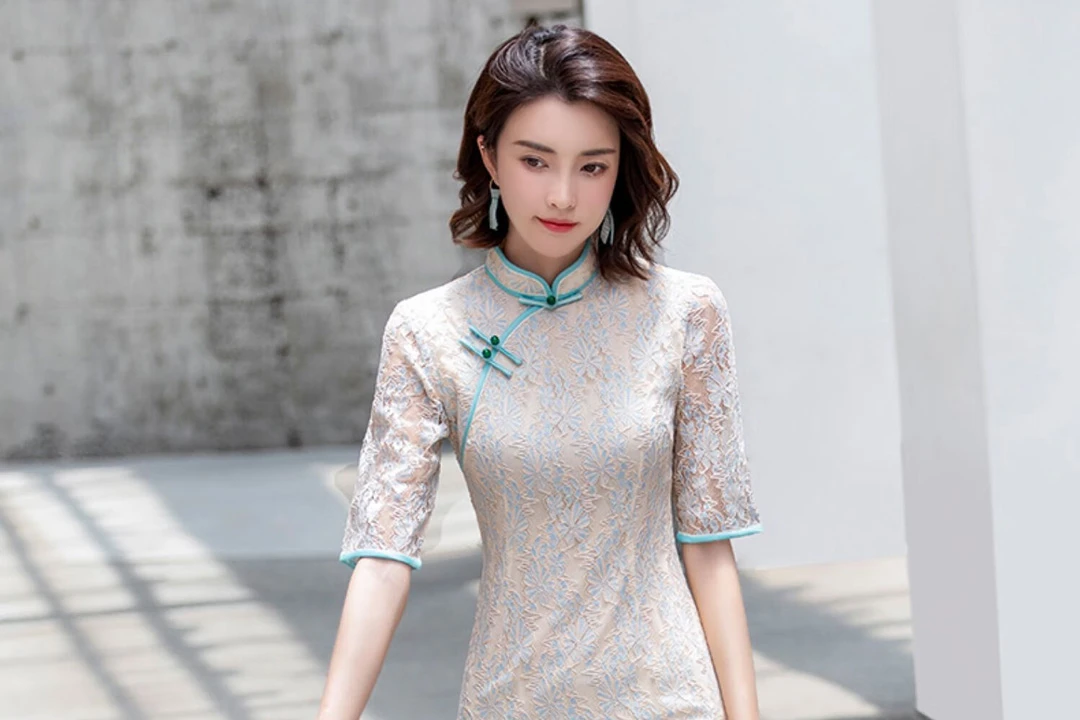 Fall Qipao Autumn Cheongsam for Cooler Weather