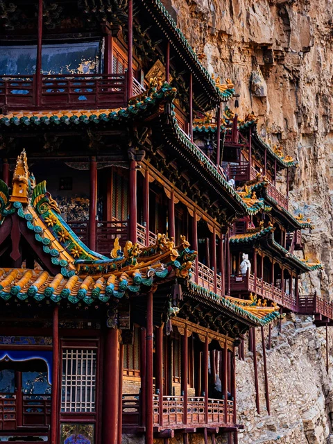 A Journey Through City Datong: From Hanging Temples to Historical Yungang Grottoes