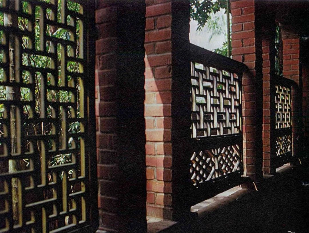 Traditional Chinese Window Patterns