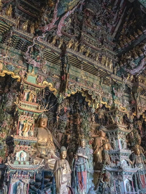 Ancient Hanging Sculptures in China: A Journey Through Artistic Heritage and Notable Sites