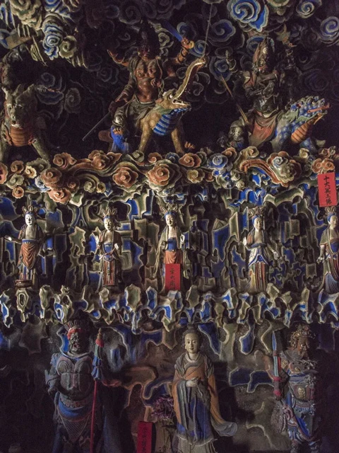 Ancient Hanging Sculptures in China: A Journey Through Artistic Heritage and Notable Sites