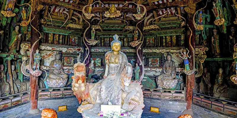 Ancient Hanging Sculptures in China: A Journey Through Artistic Heritage and Notable Sites