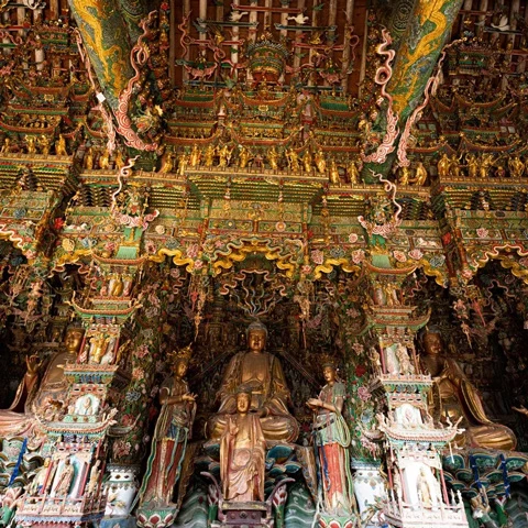 Ancient Hanging Sculptures in China: A Journey Through Artistic Heritage and Notable Sites