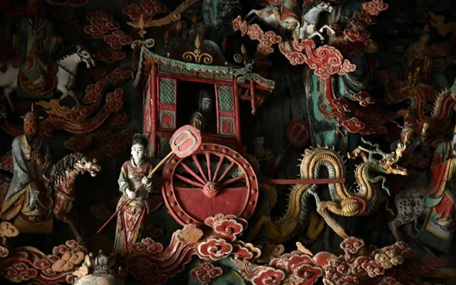 Ancient Hanging Sculptures in China: A Journey Through Artistic Heritage and Notable Sites