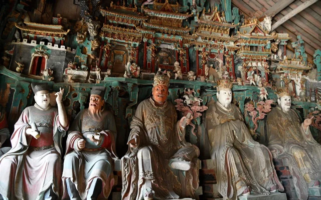 Ancient Hanging Sculptures in China: A Journey Through Artistic Heritage and Notable Sites