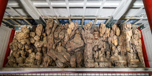 Ancient Hanging Sculptures in China: A Journey Through Artistic Heritage and Notable Sites