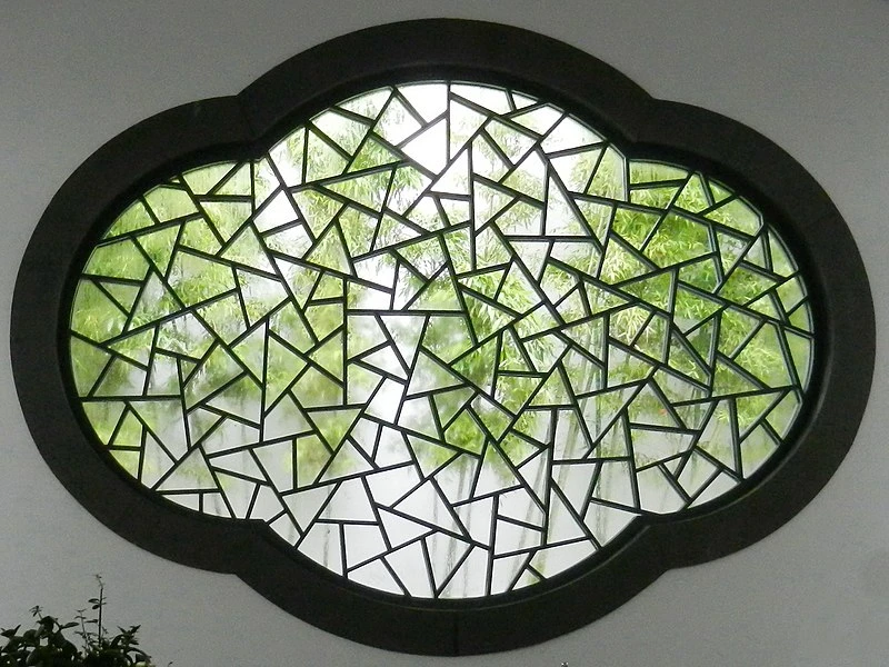 Traditional Chinese Window Patterns