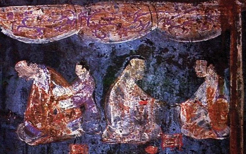 Han Purple and Han Blue - Color in Ancient China