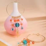 Vintage Bracelet Ancient Style Tassel Hanfu Jewelry Bangles