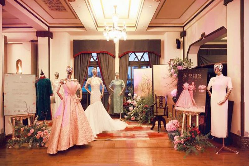 Qipao at the Shanghai International Dance Gala