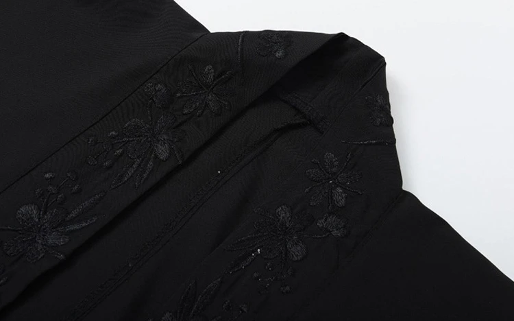 Ming Dynasty Ladies Hanfu Solid Color Daily Commuter Suit Improved Traditional Clothing