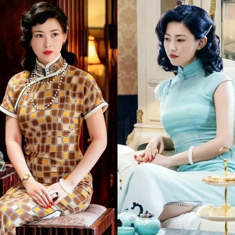 Cheongsam Dressing Guide for Fifties and Sixties Women