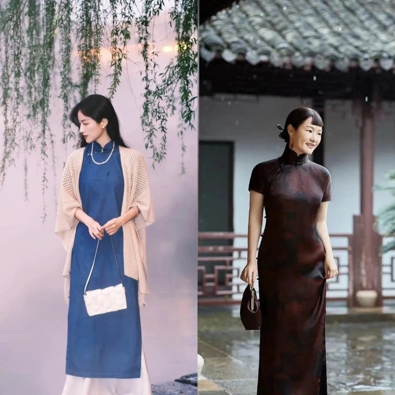 Cheongsam Dressing Guide for Fifties and Sixties Women