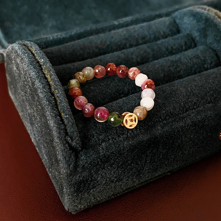 Women Ring Vintage Style Hand Jewellery Niche Fashion